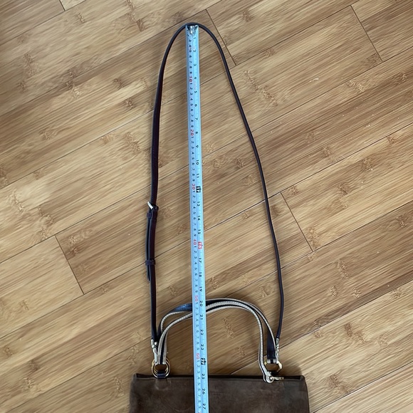 Vintage Kate Spade handbag. Brown suede. - Picture 11 of 12